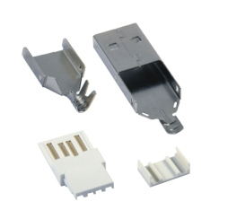 USB A/M 三，四件式
